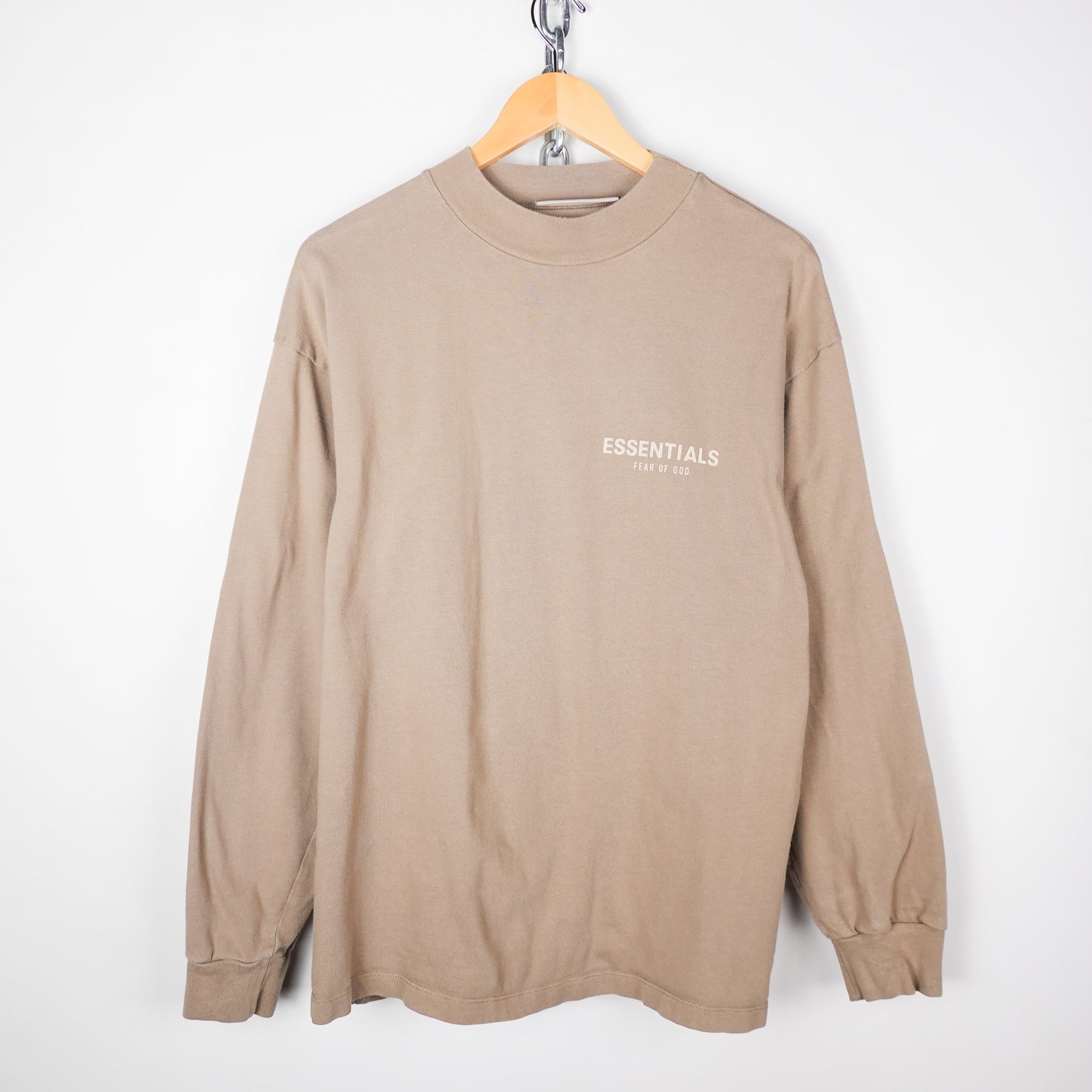 Essential Mockneck LS - Size S