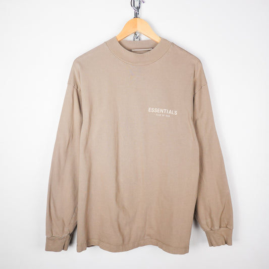 Essential Mockneck LS - Size S