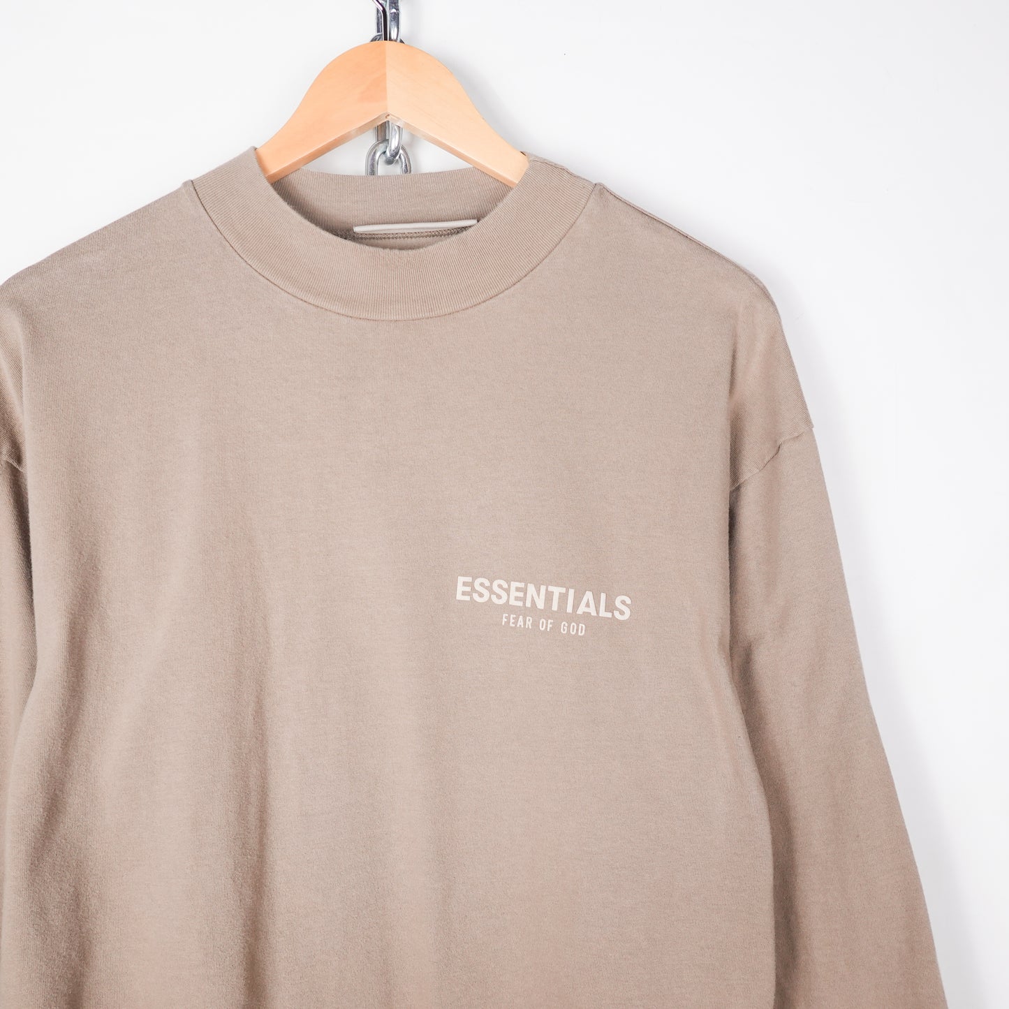 Essential Mockneck LS - Size S