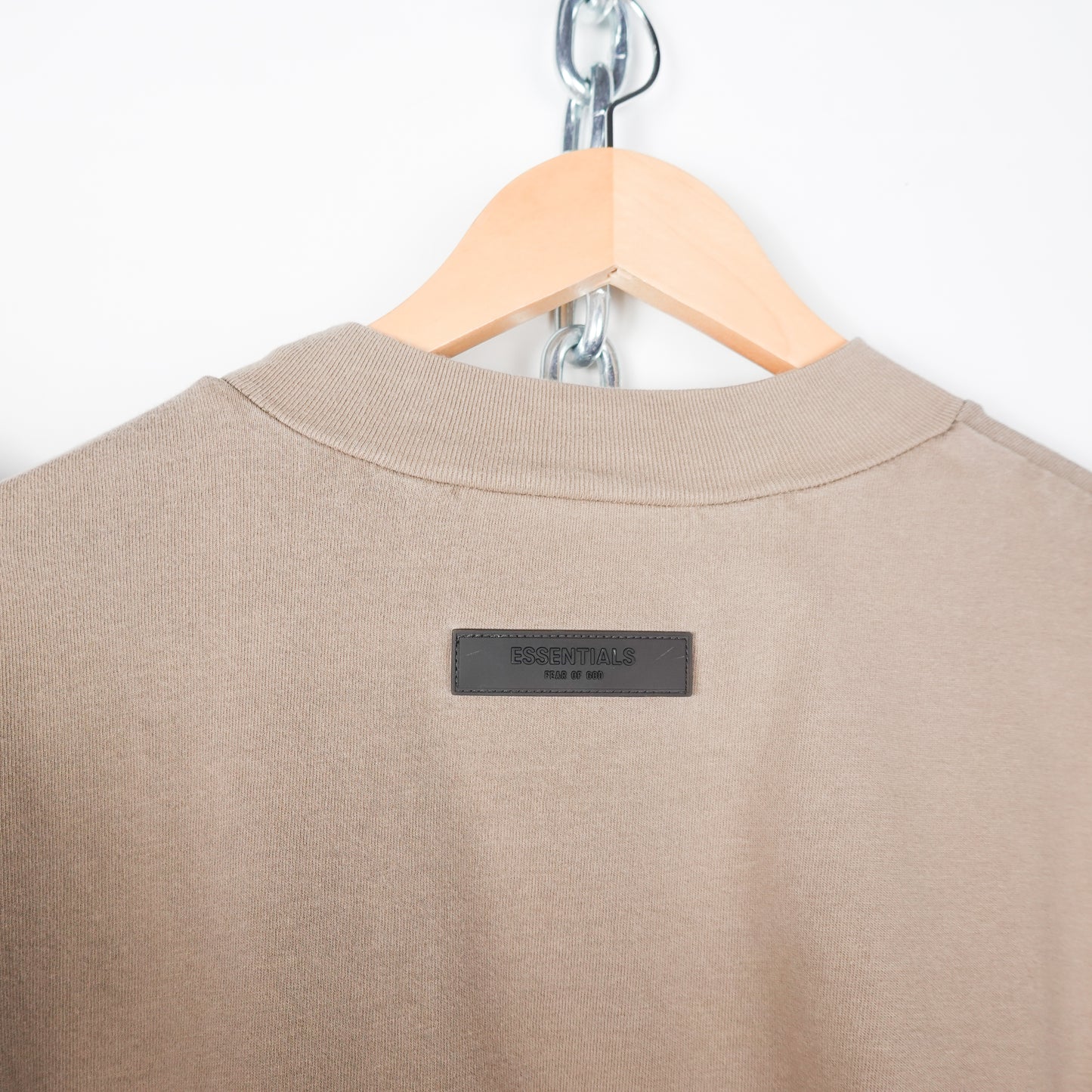 Essential Mockneck LS - Size S