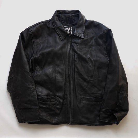 Vintage First Leather Jacket - Size XL