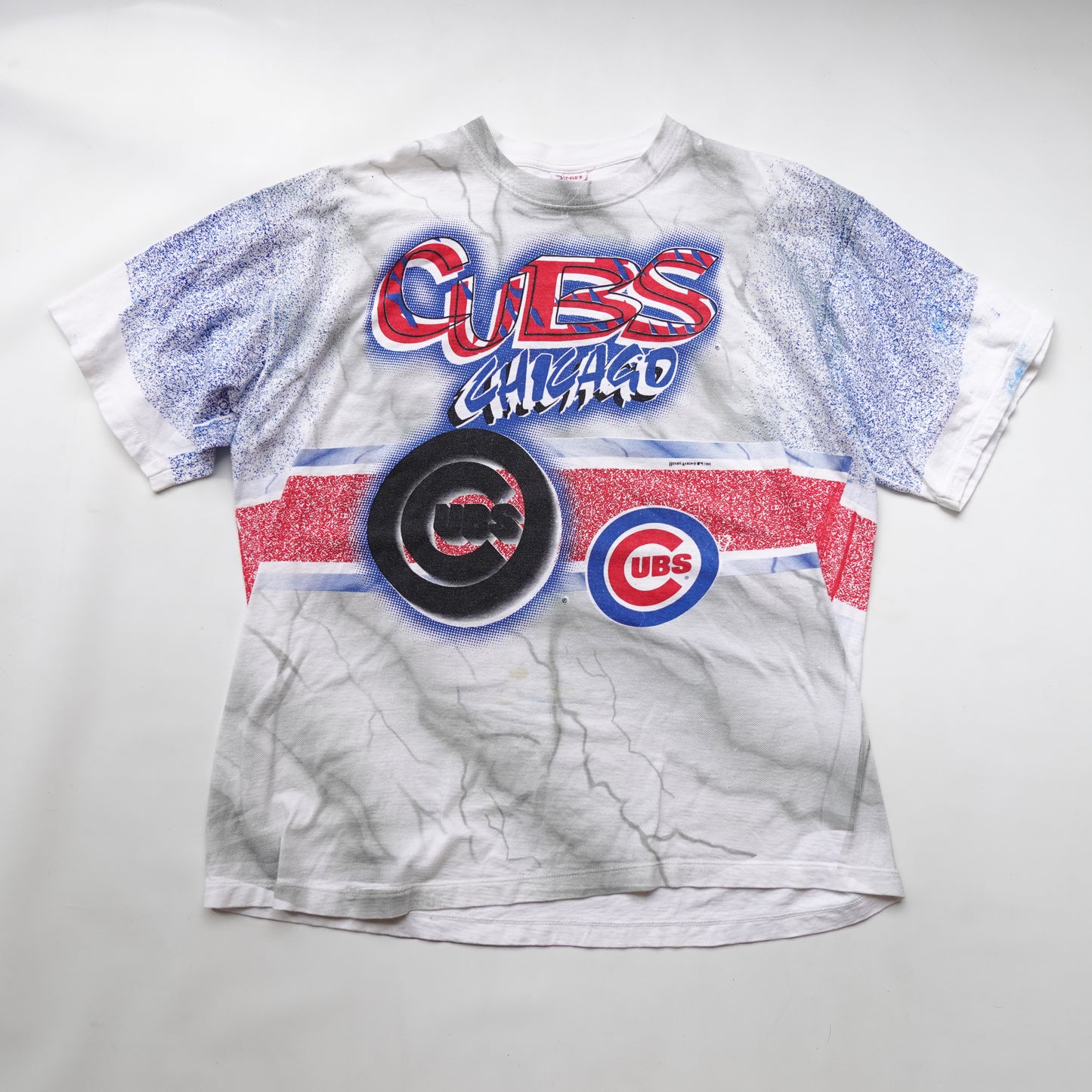 1996 Chicago Cubs AOP Tee - Size XXL