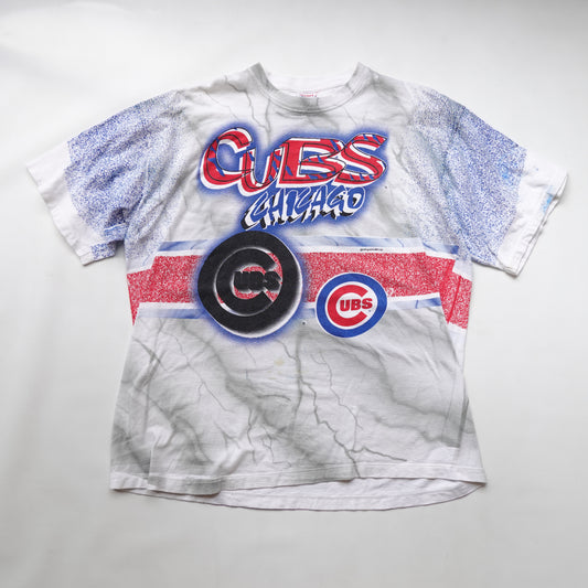 1996 Chicago Cubs AOP Tee - Size XXL