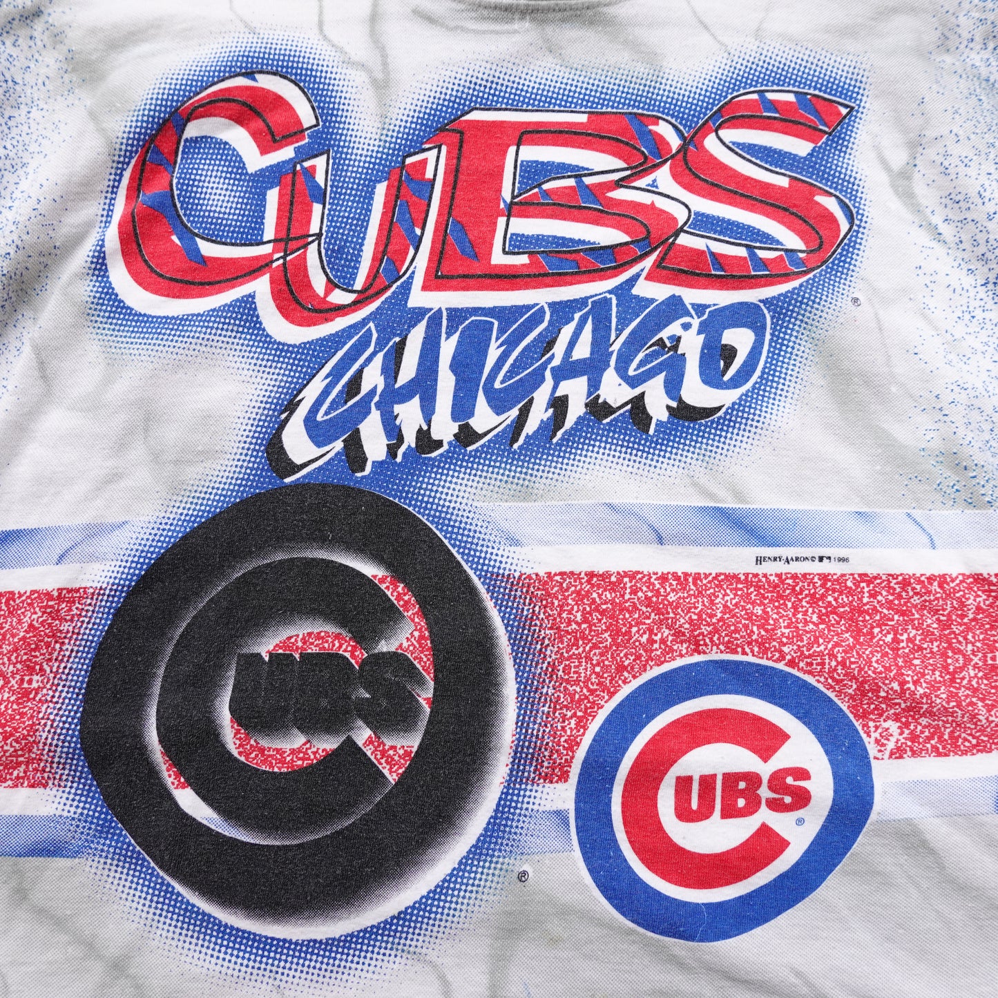 1996 Chicago Cubs AOP Tee - Size XXL