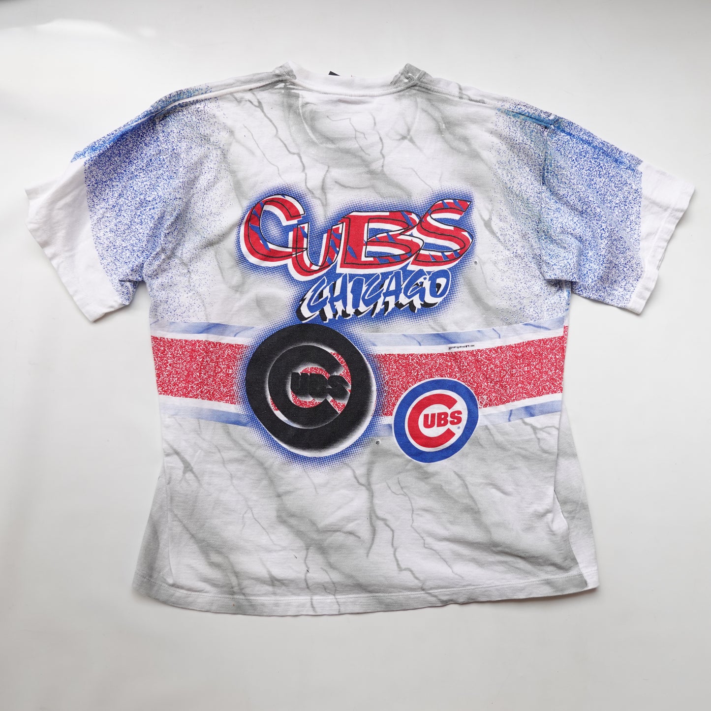 1996 Chicago Cubs AOP Tee - Size XXL