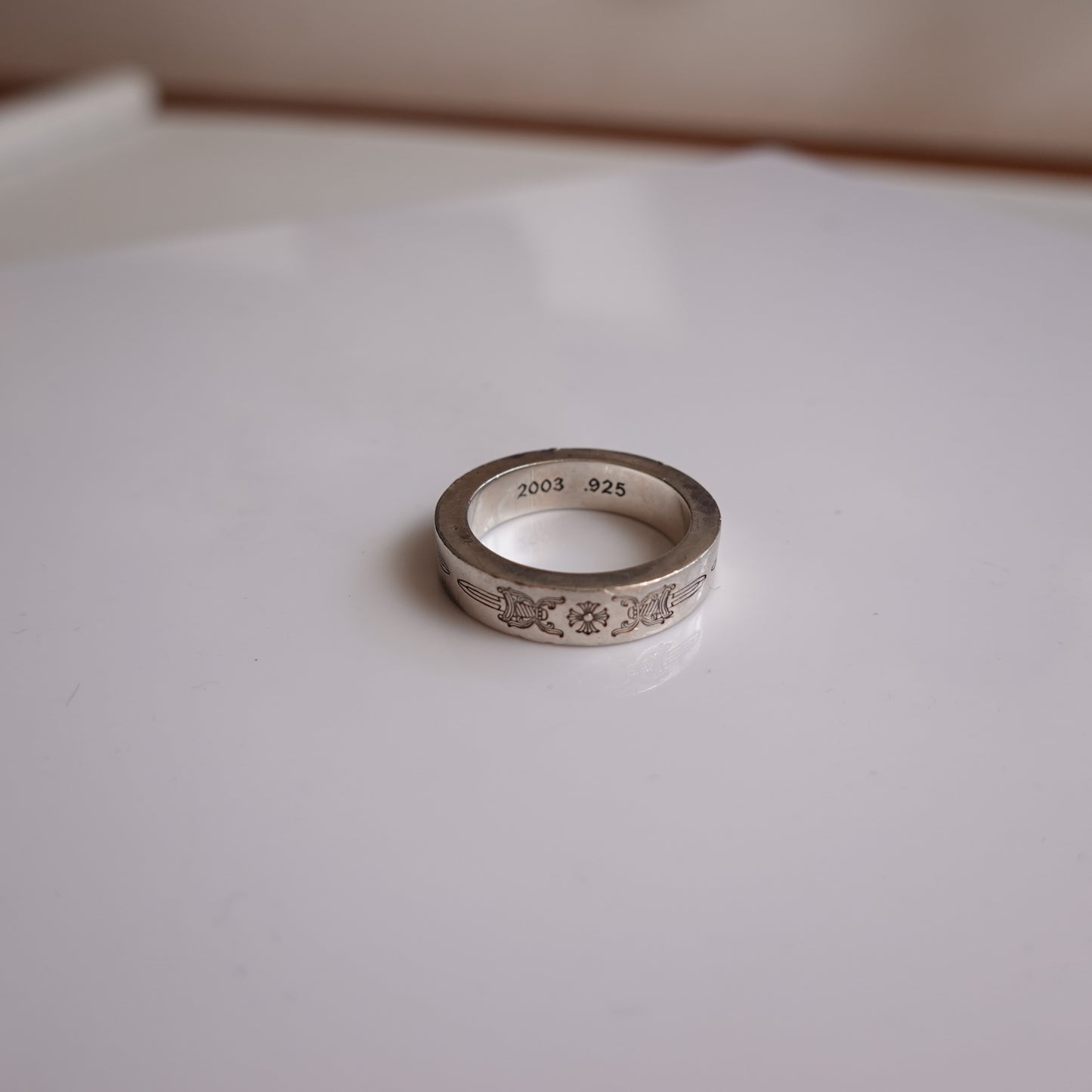 Chrome Hearts Dagger Ring