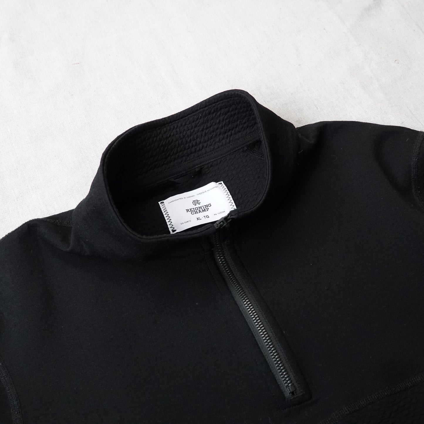 Reigning Champ 1/4 Zip - Size XL