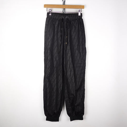 Fendi Shadow Monogram Trousers - Size S
