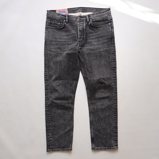 Acne Studios Black Marble Pant - Size 32