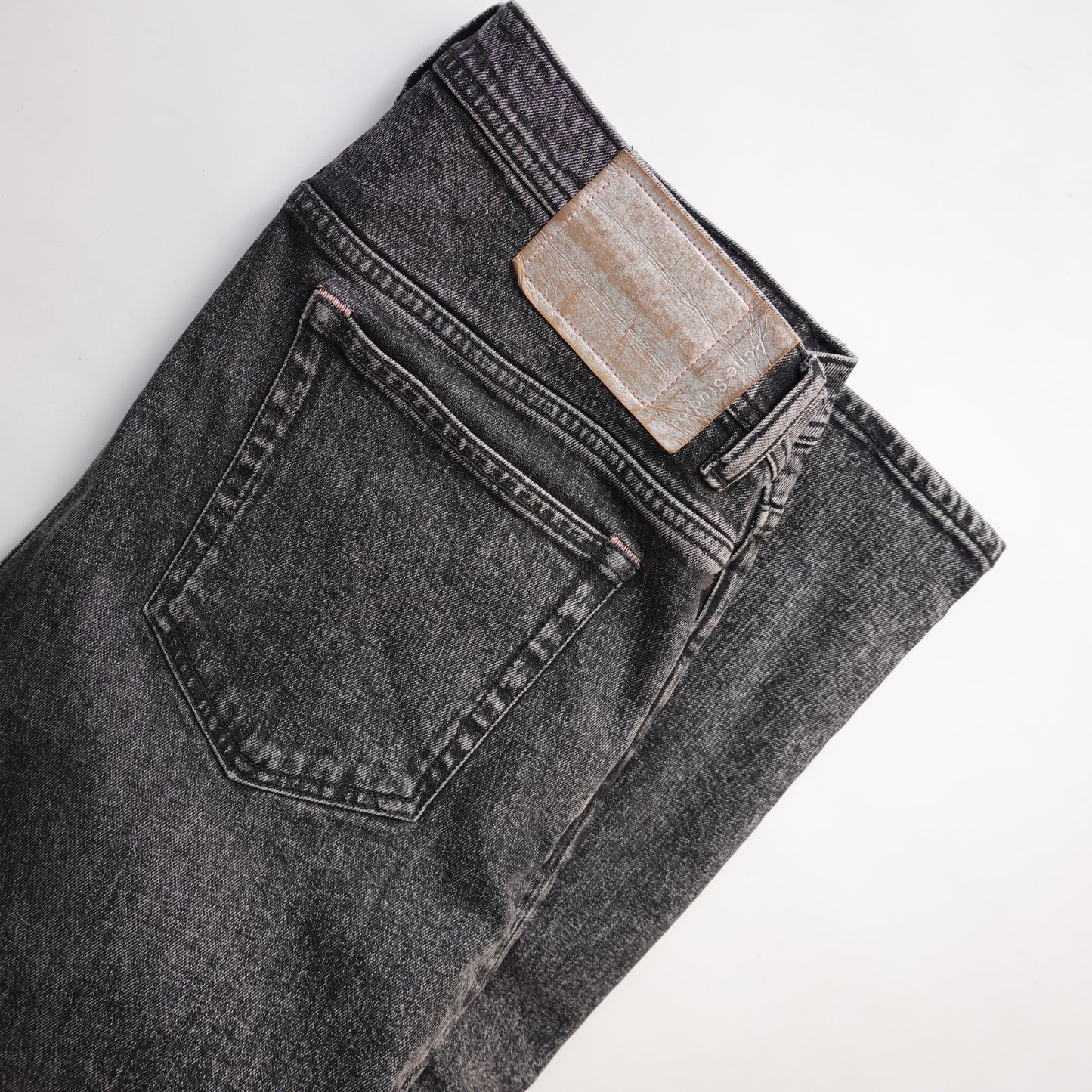 Acne Studios Black Marble Pant - Size 32