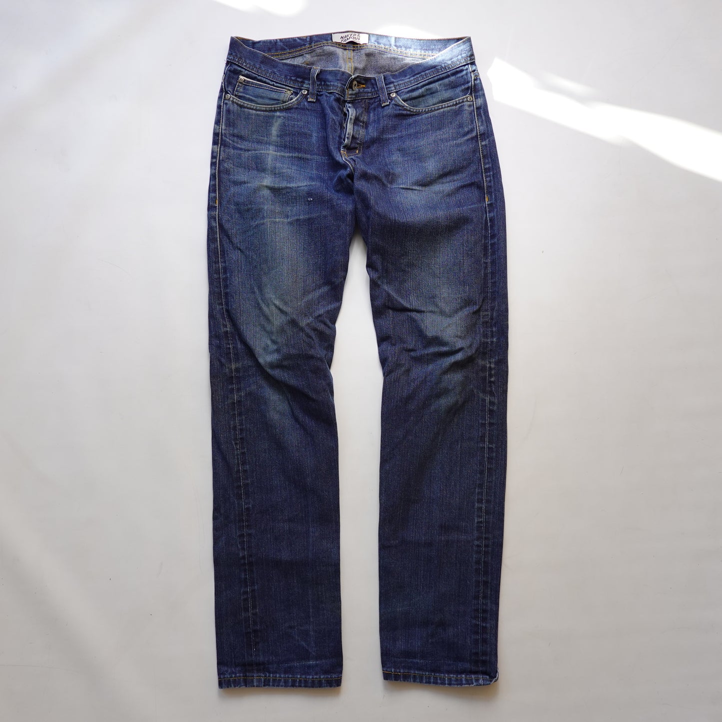 Naked & Famous Twill Selvedge Pant - Size 34