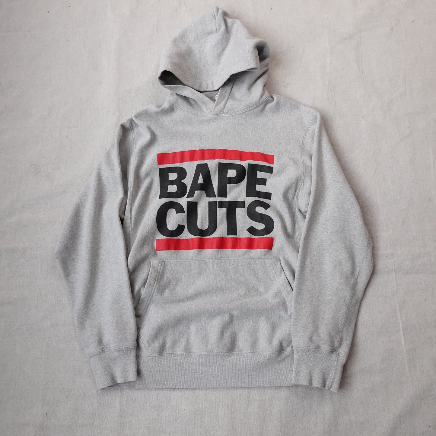 Vintage Bape Cuts Hoodie - Size M