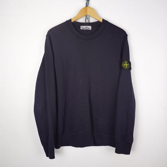 Stone Island Navy Crewneck - Size L