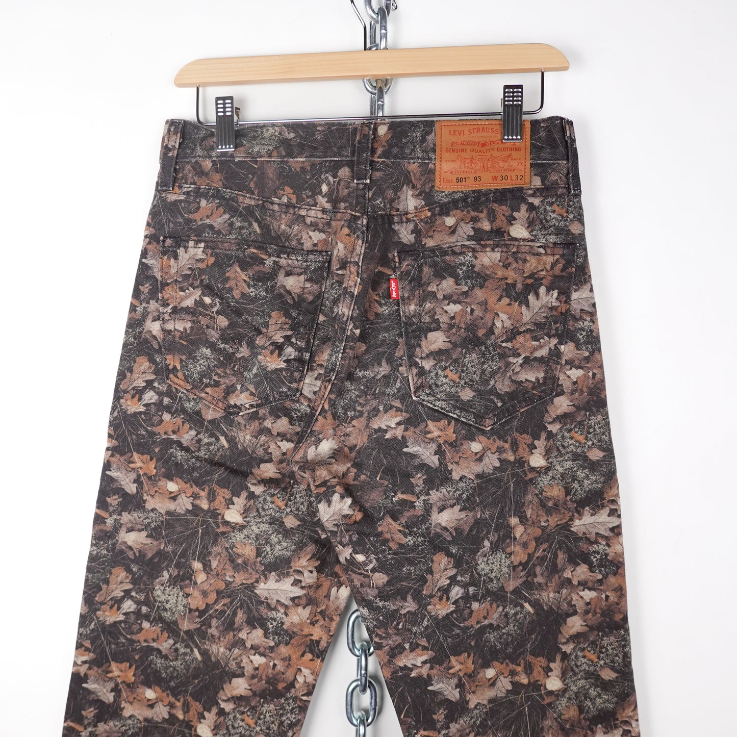 Levi's Leaf Camo 501 Denim - Size 30