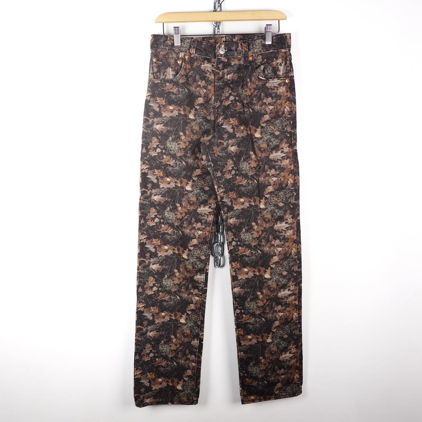 Levi's Leaf Camo 501 Denim - Size 30