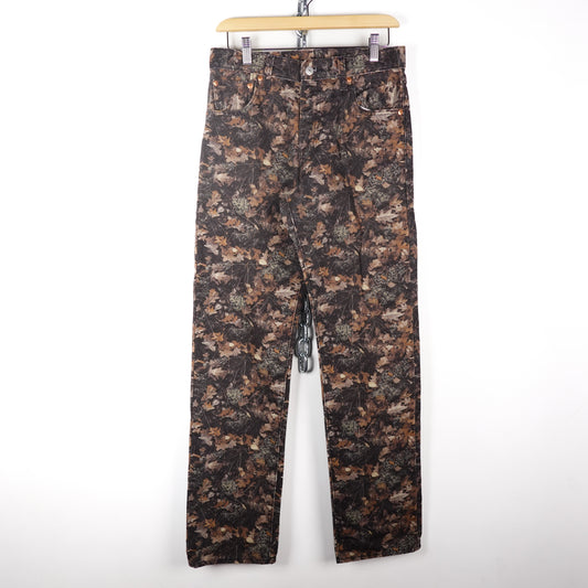 Levi's Leaf Camo 501 Denim - Size 30