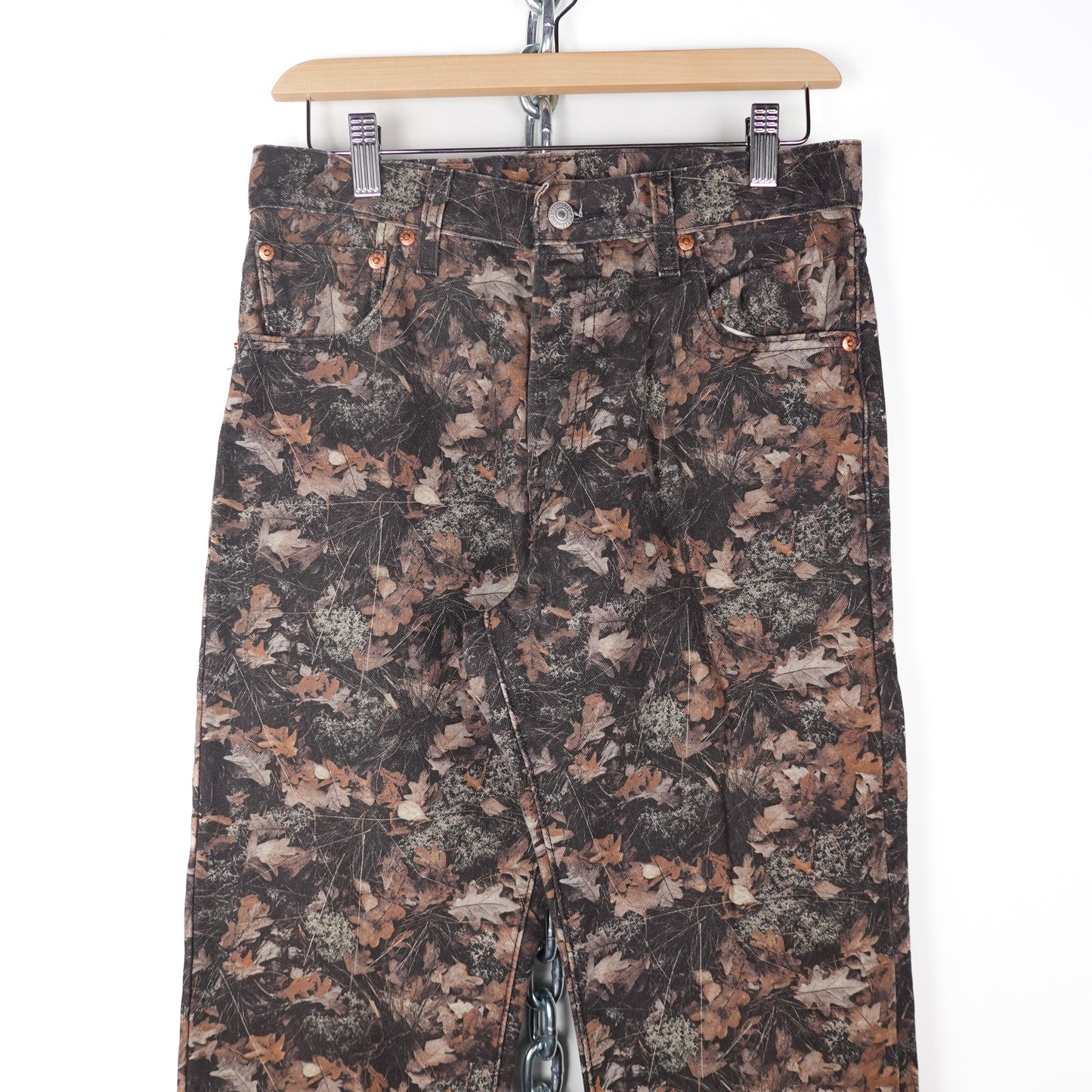 Levi's Leaf Camo 501 Denim - Size 30