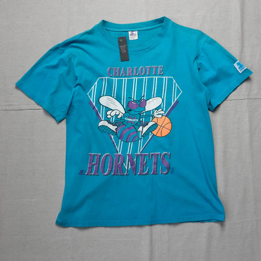 1990s Charlotte Starter Tee - Size M