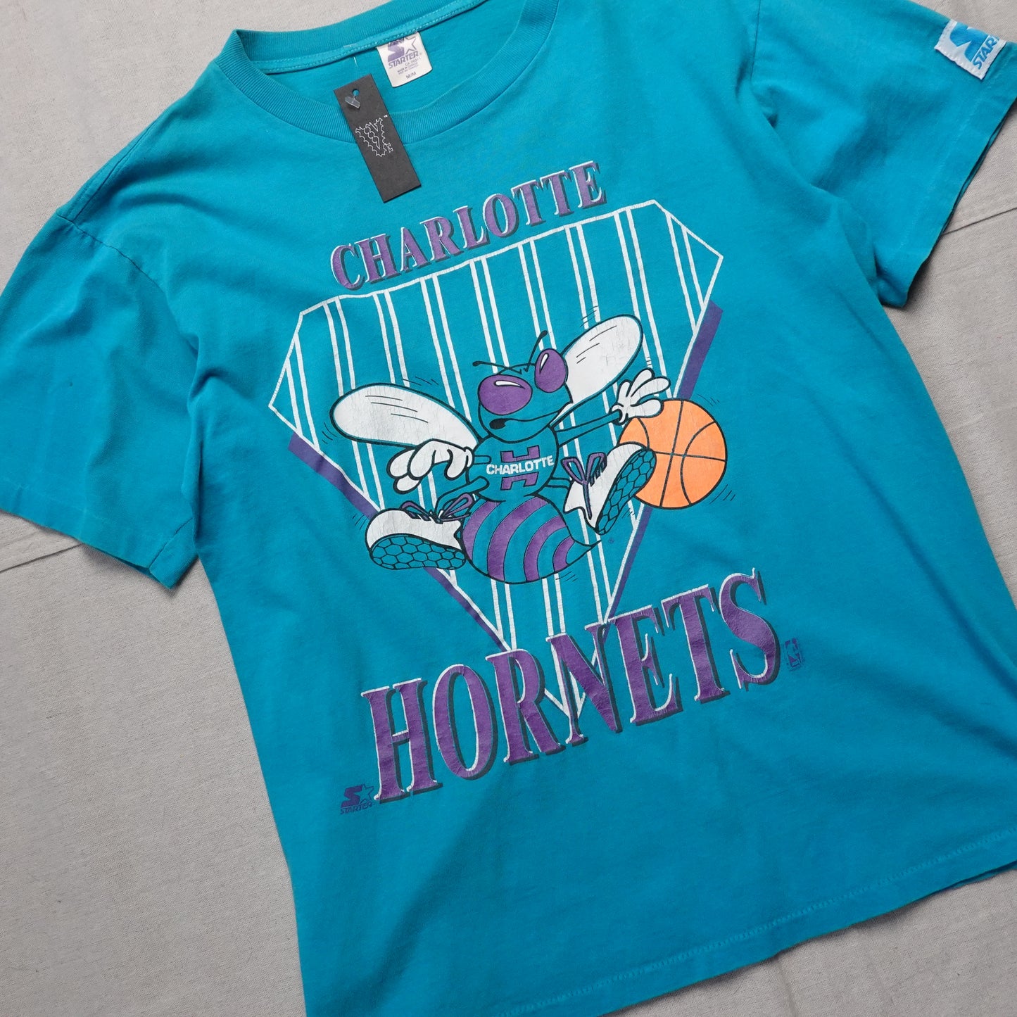 1990s Charlotte Starter Tee - Size M