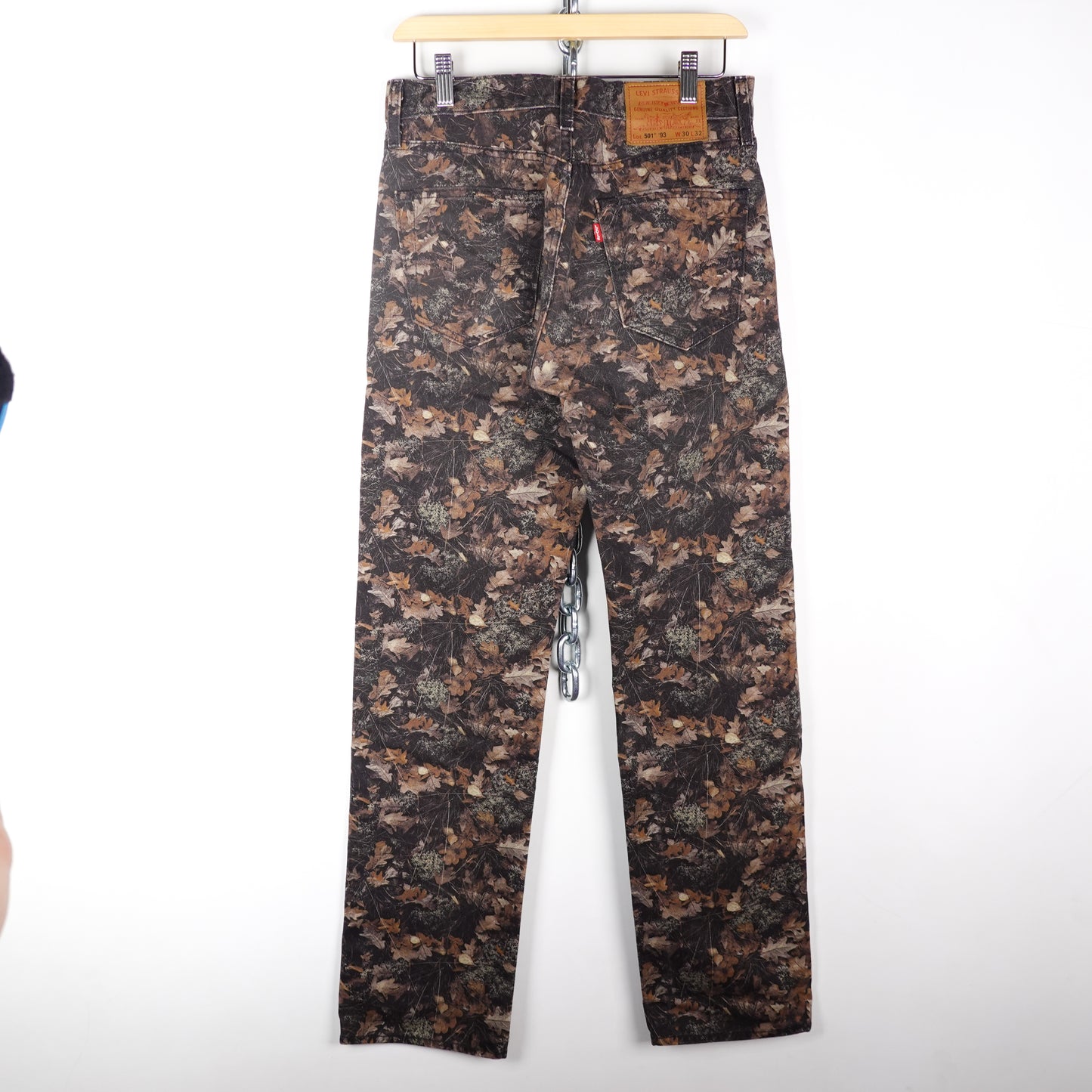 Levi's Leaf Camo 501 Denim - Size 30