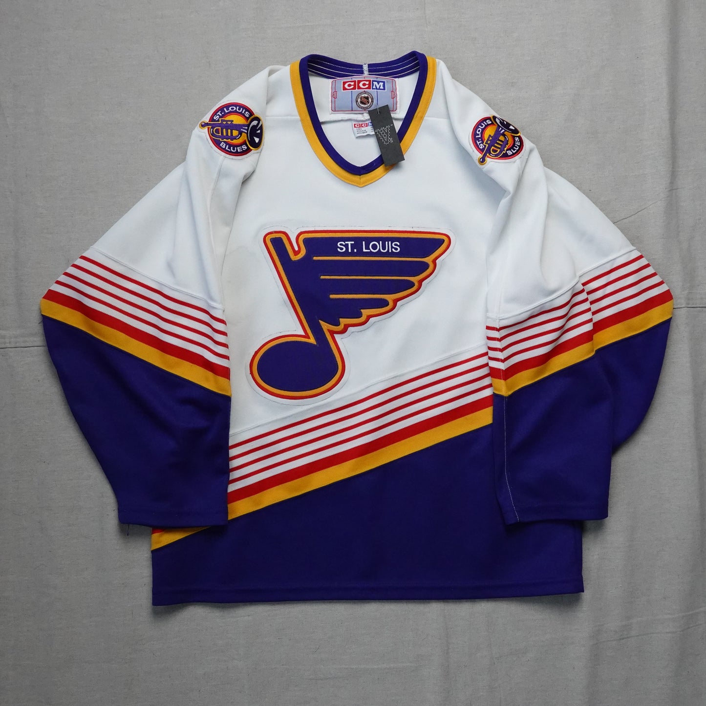 Vintage St Louis Blues Jersey - Size M