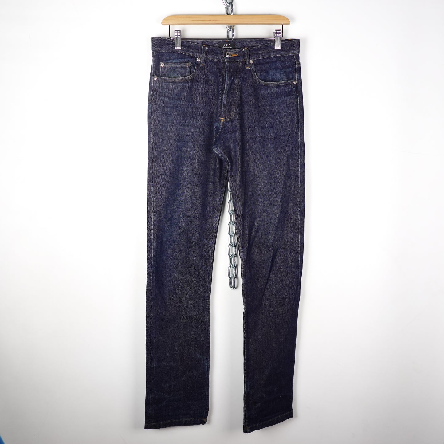 A.P.C Indigo Denim - Size 29