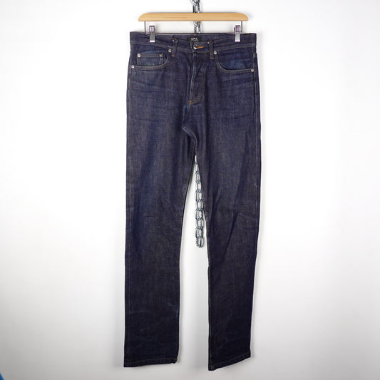 A.P.C Indigo Denim - Size 29