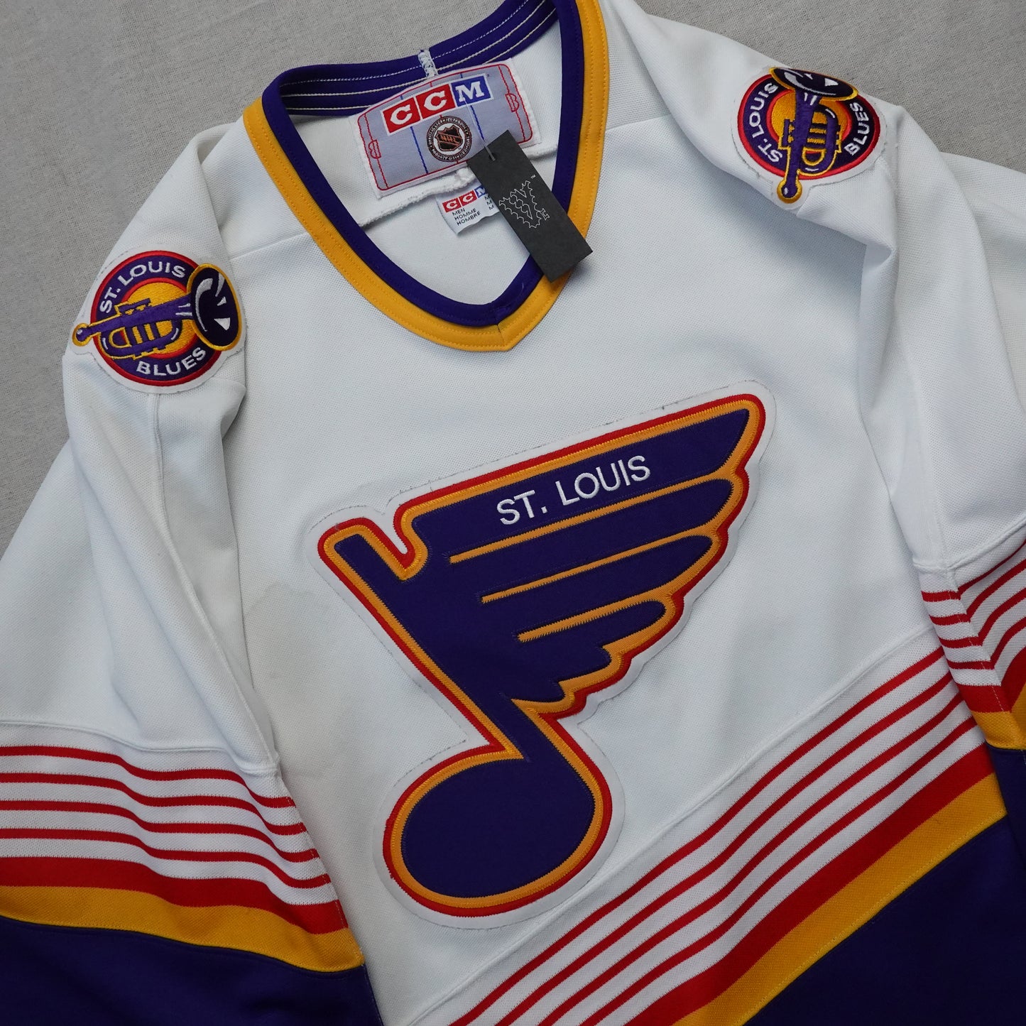 Vintage St Louis Blues Jersey - Size M