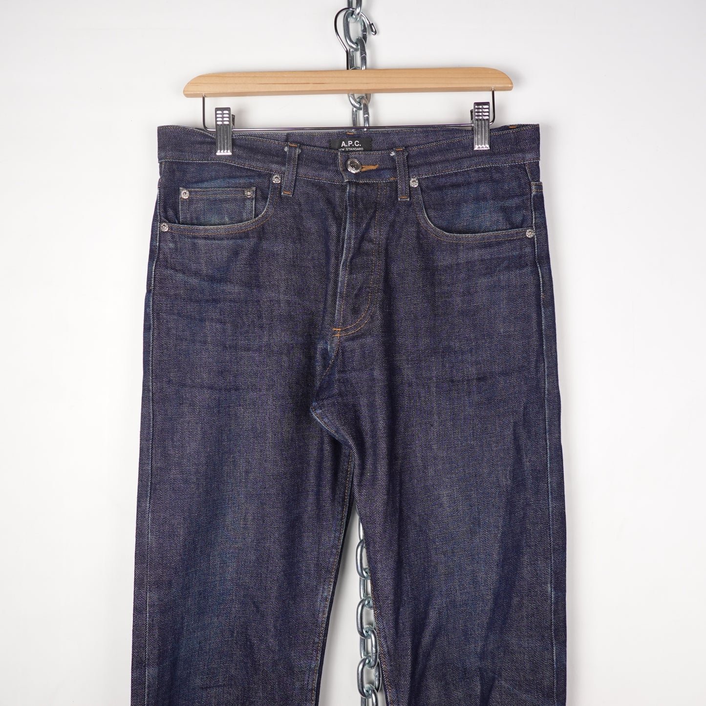 A.P.C Indigo Denim - Size 29