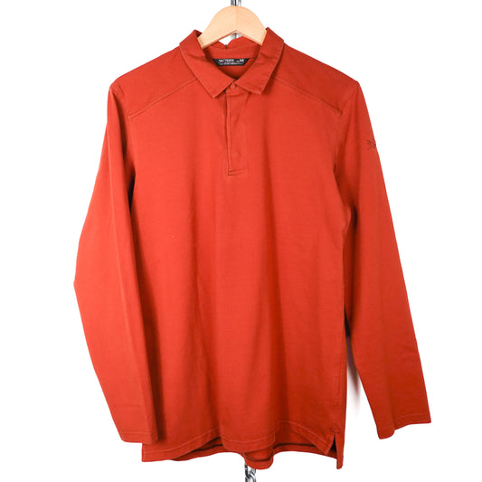Arc'teryx SAMPLE Captive LS Polo Shirt - Size M