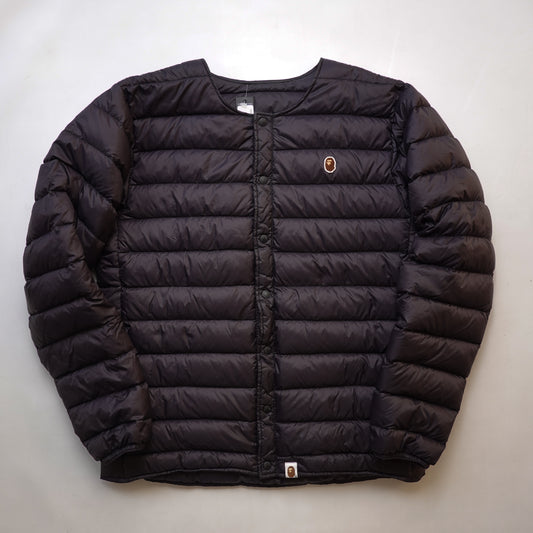 Bape Down Liner Jacket - Size L