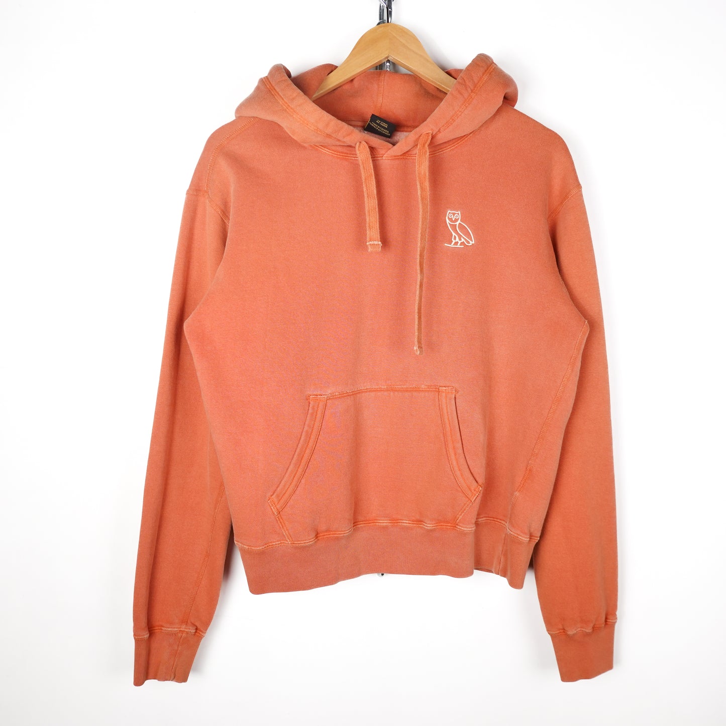 OVO Orange Hoodie - Size S