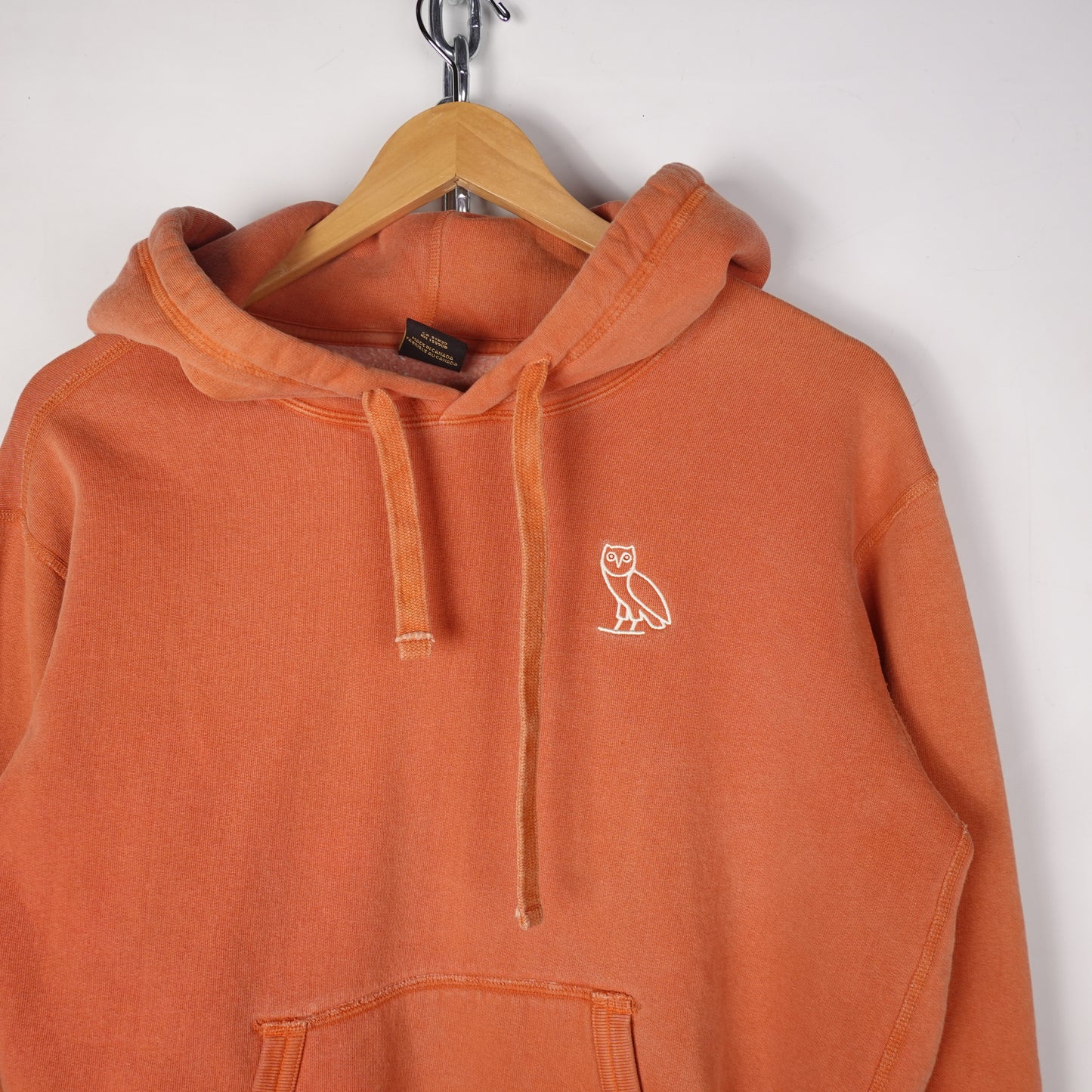 OVO Orange Hoodie - Size S