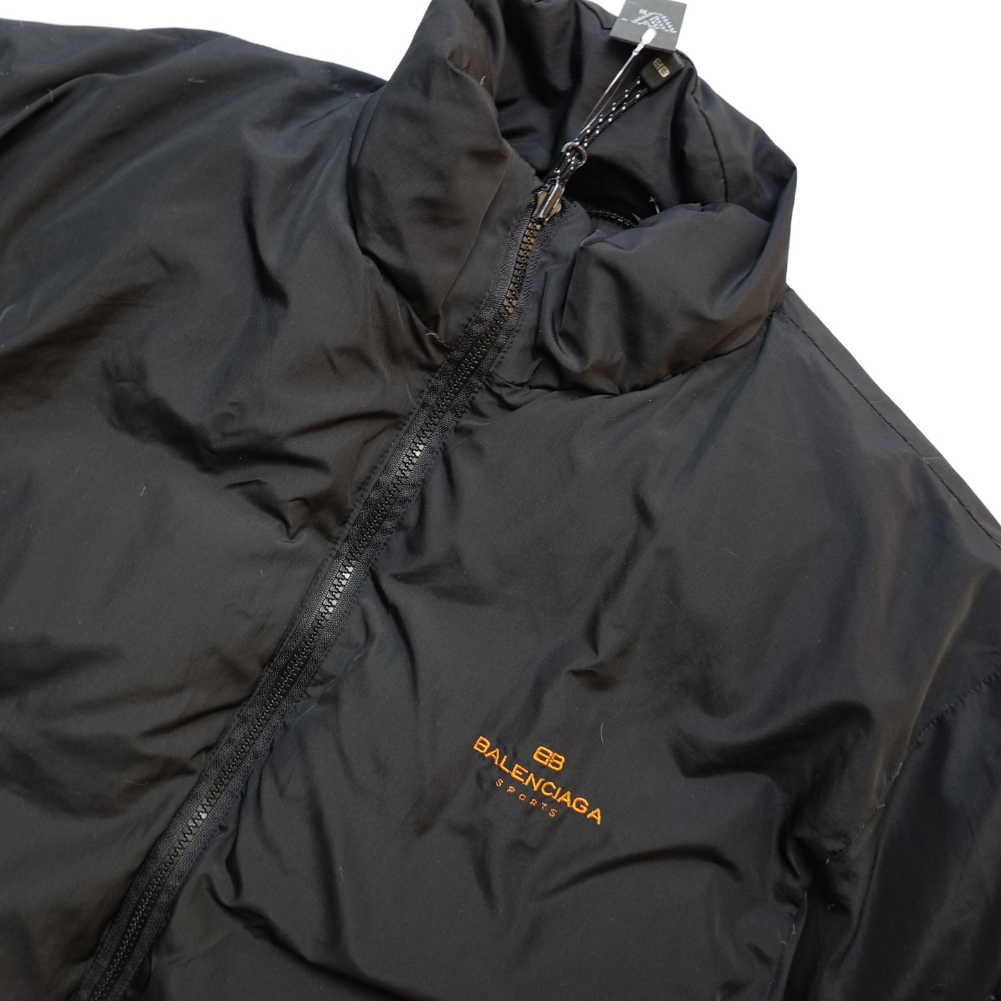 Vintage Balenciaga Reversible Puffer Jacket - Size 5