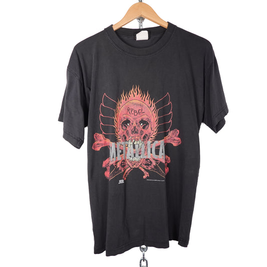 1997 Metallica Rebel Tee - Size L