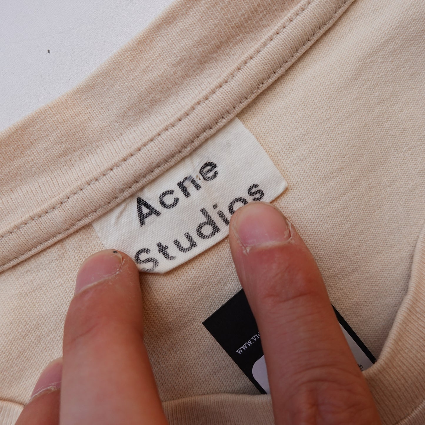 Acne Studios Moose Tee - Size L