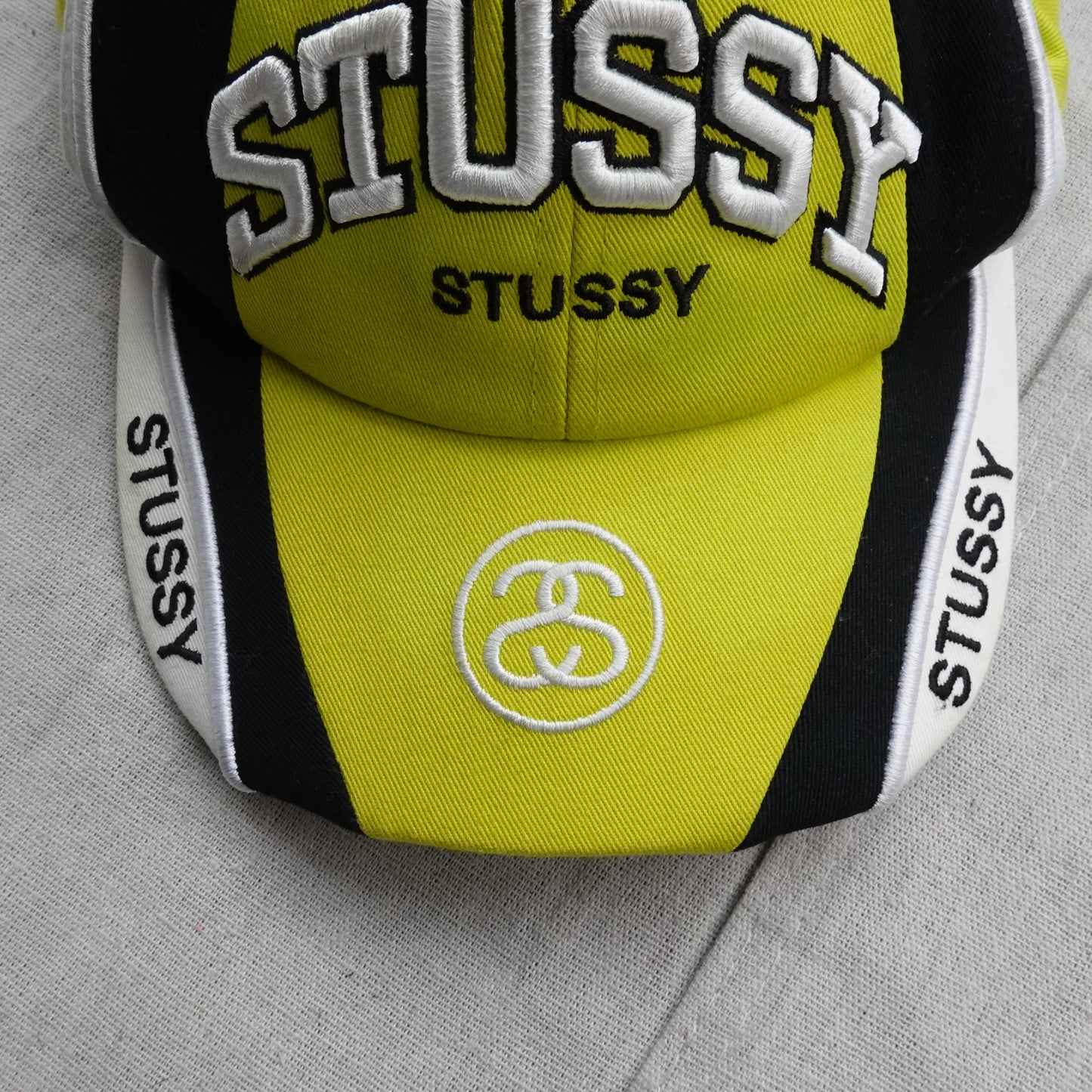 Stussy Racing Neon Hat