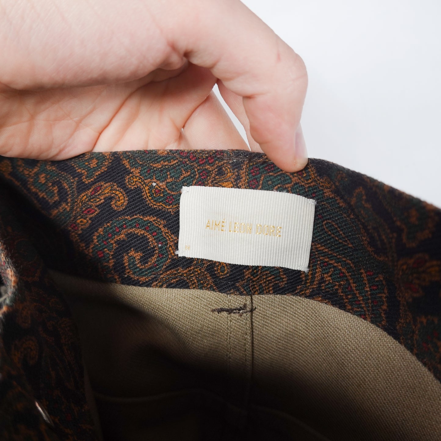 Aimé Leon Dore Paisley Pants - Size 32