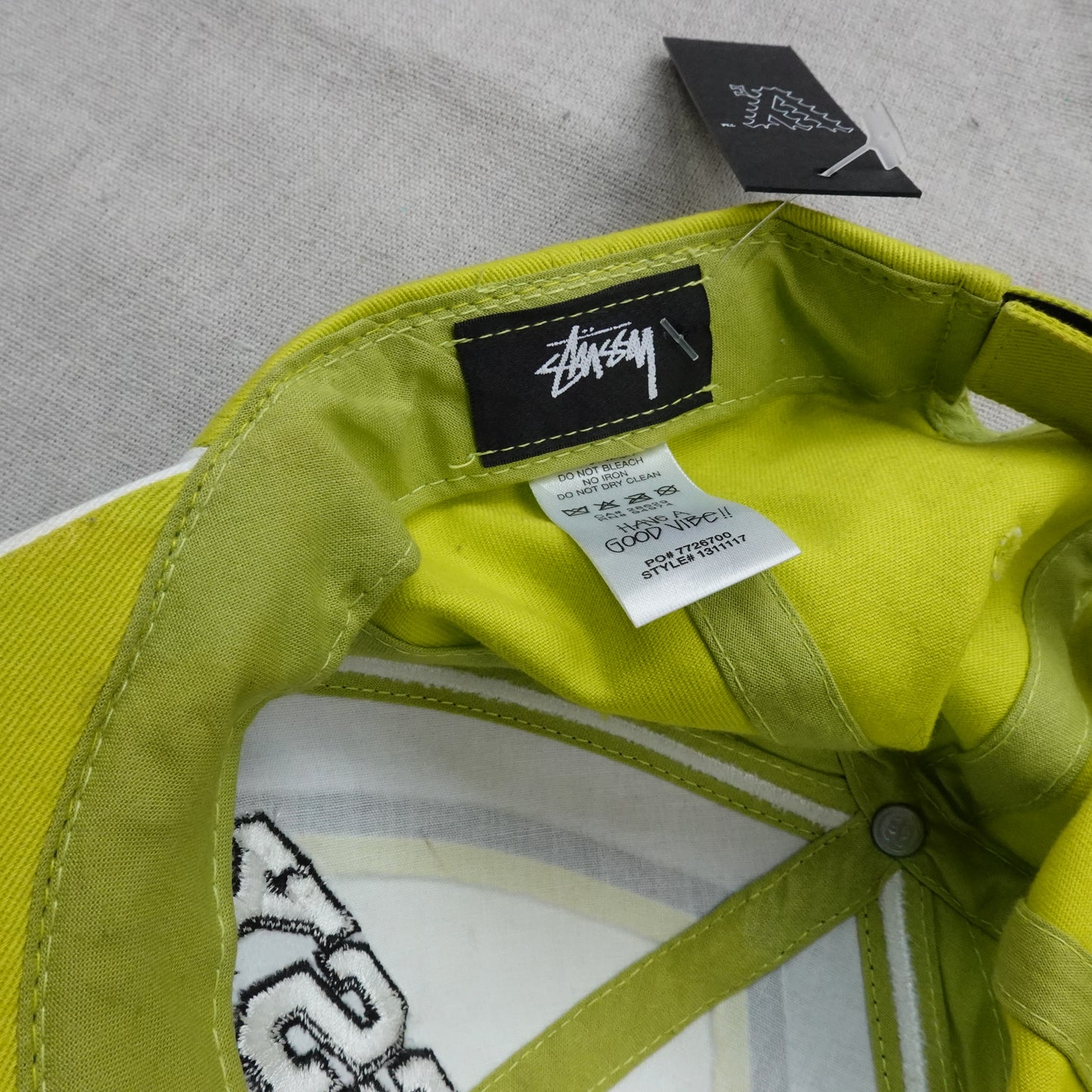 Stussy Racing Neon Hat