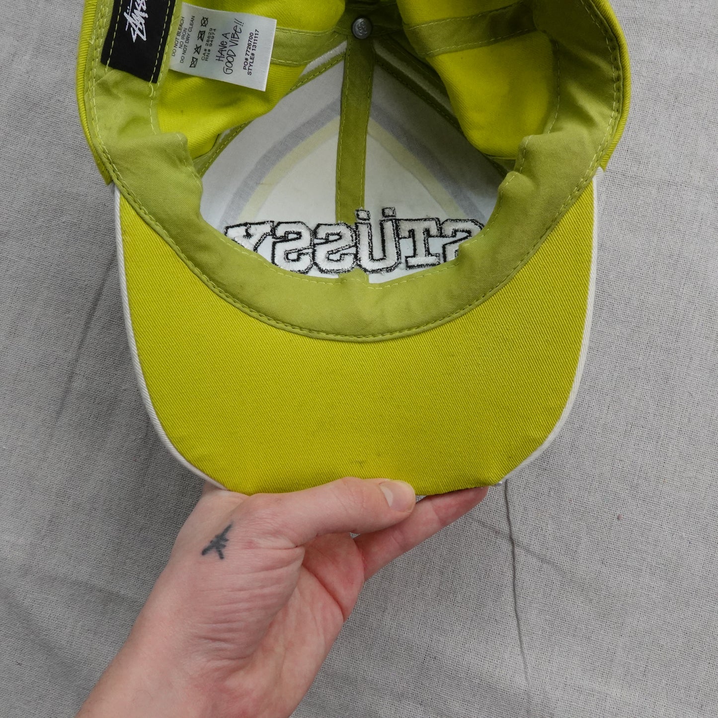 Stussy Racing Neon Hat