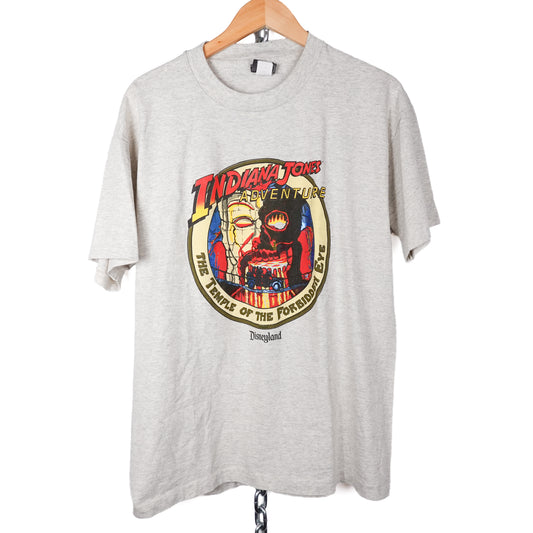 Vintage Disneyland Indiana Jones Adventure Tee - Size XL