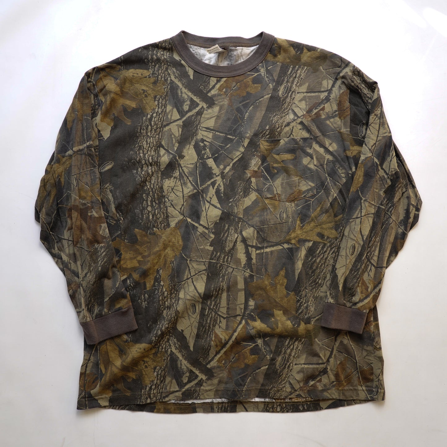 Camo L/S - Size XL