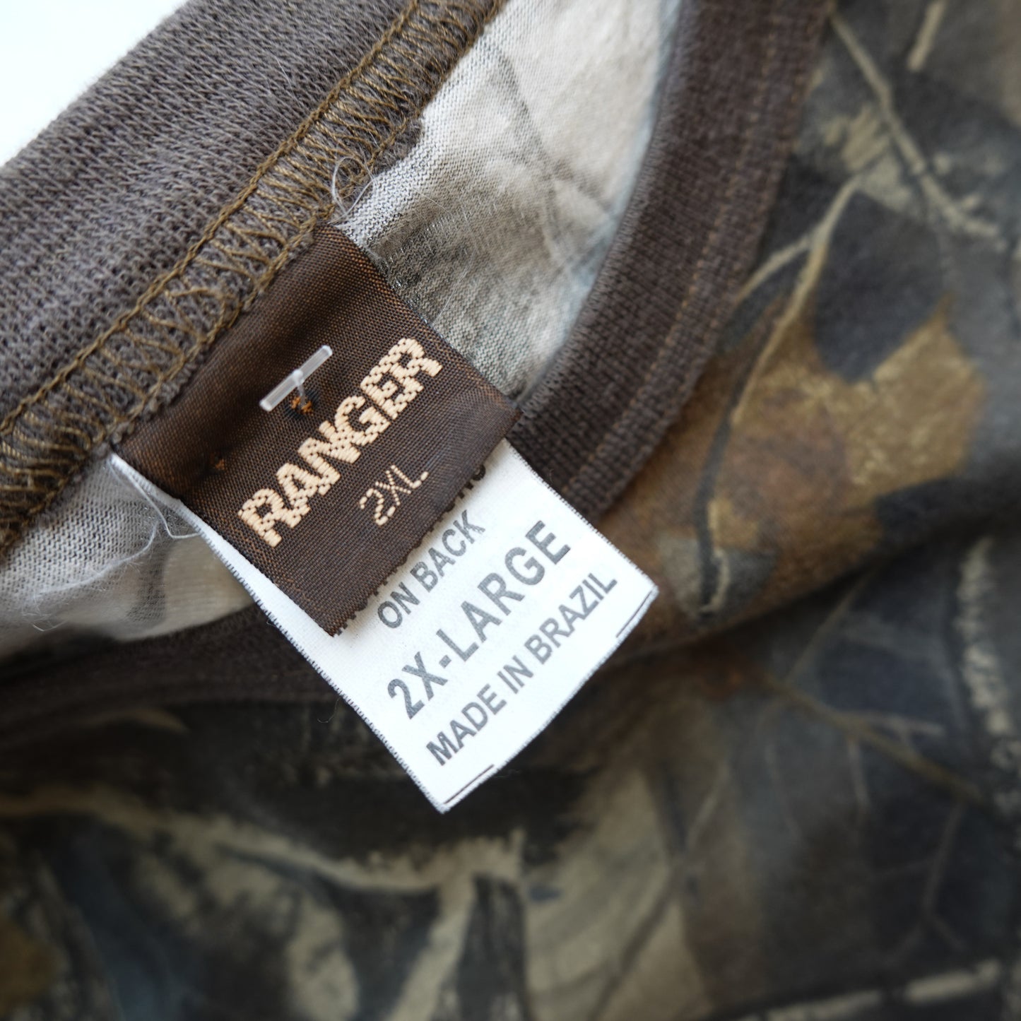 Camo L/S - Size XL