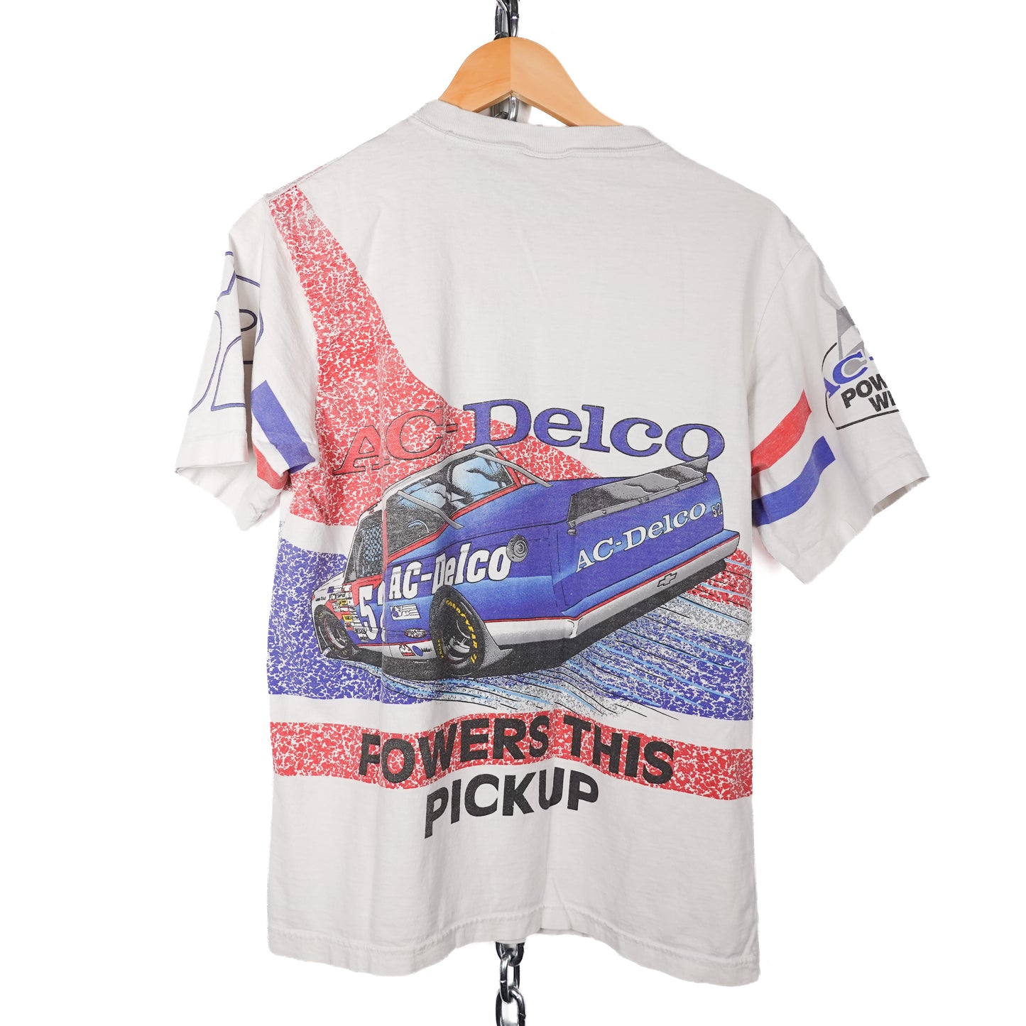 1995 Schrader Racing AOP Tee - Size M
