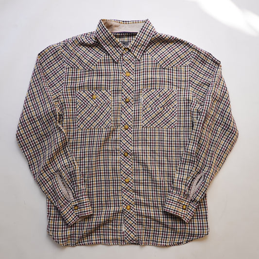 Levi’s Plaid Flannel - Side L