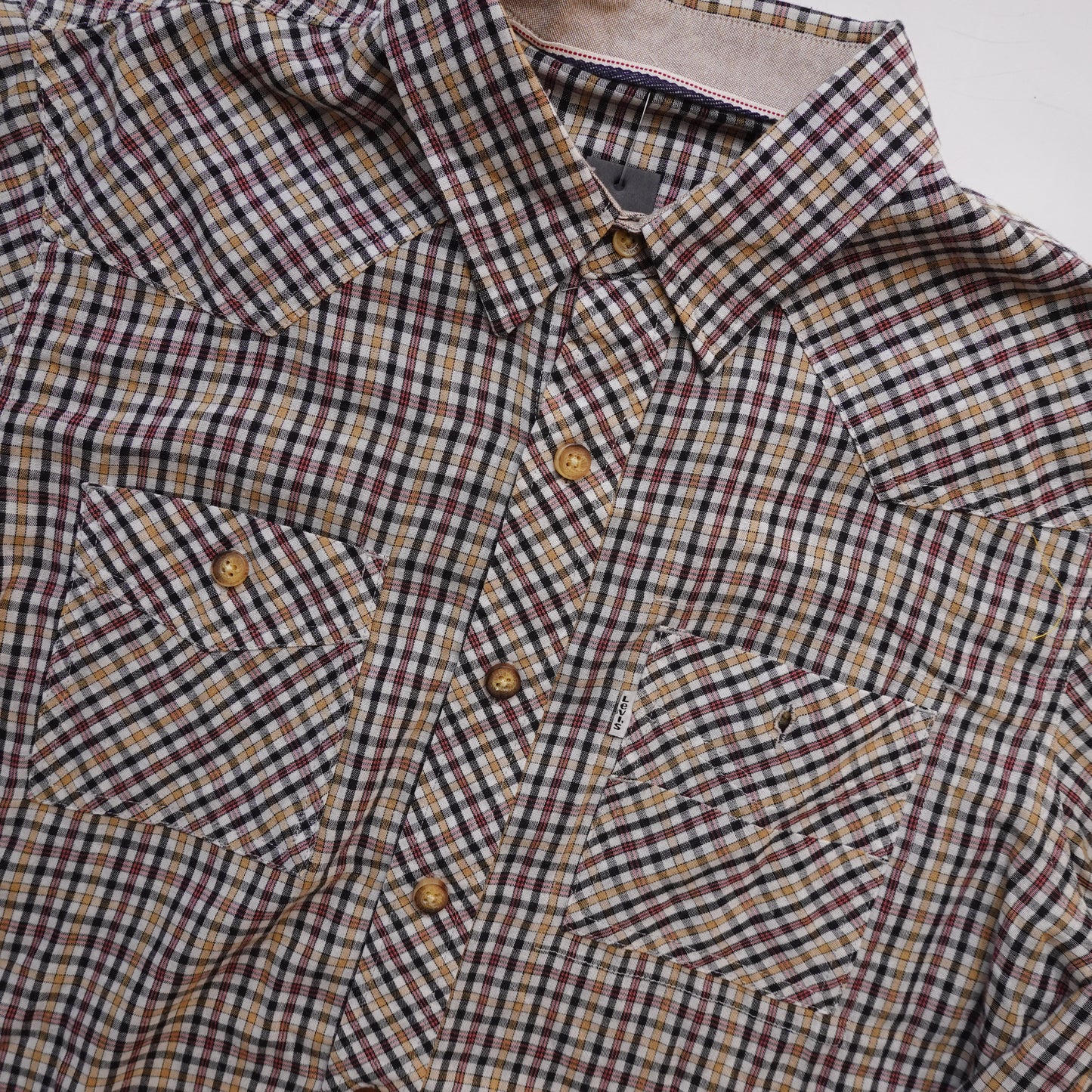 Levi’s Plaid Flannel - Side L