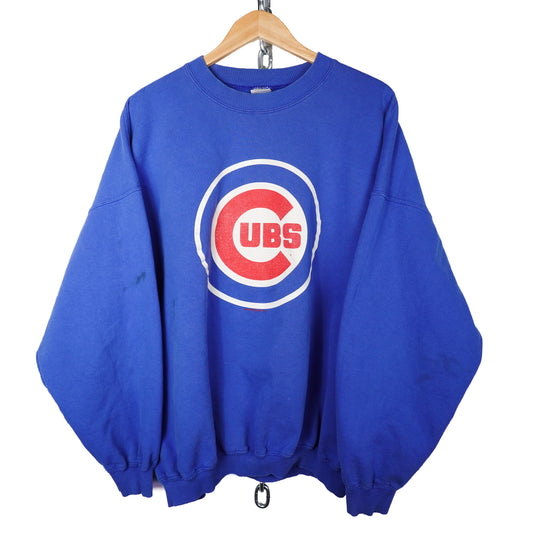 2003 Chicago Cubs Crewneck - Size XXL
