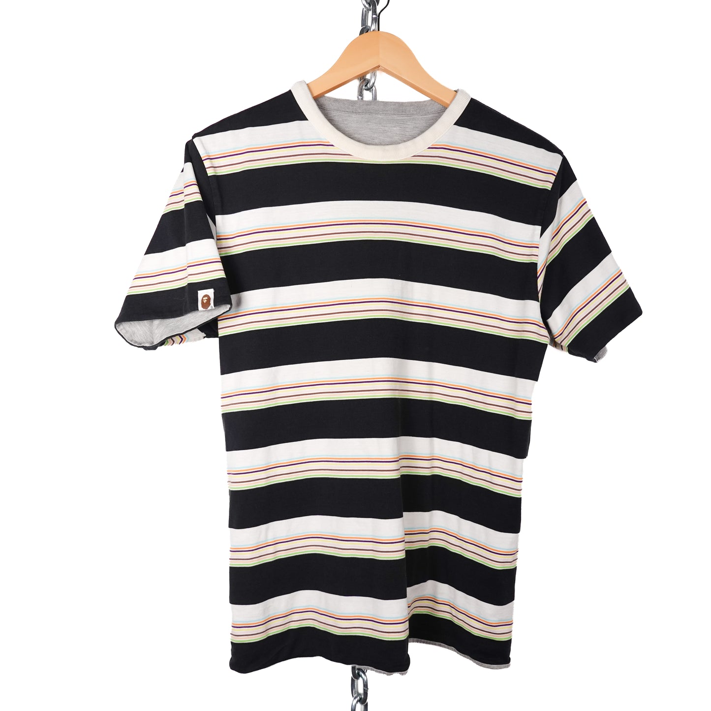 Bape Reversible Tee - Size M