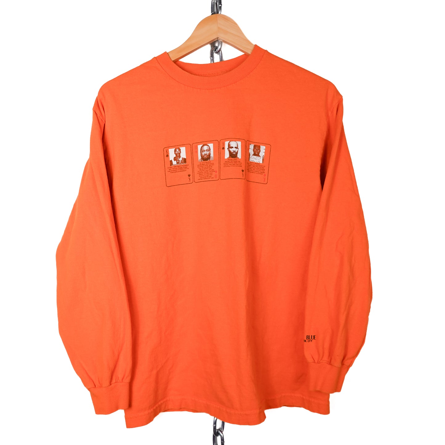 Hotel Blue Mugshot LS Tee - Size M