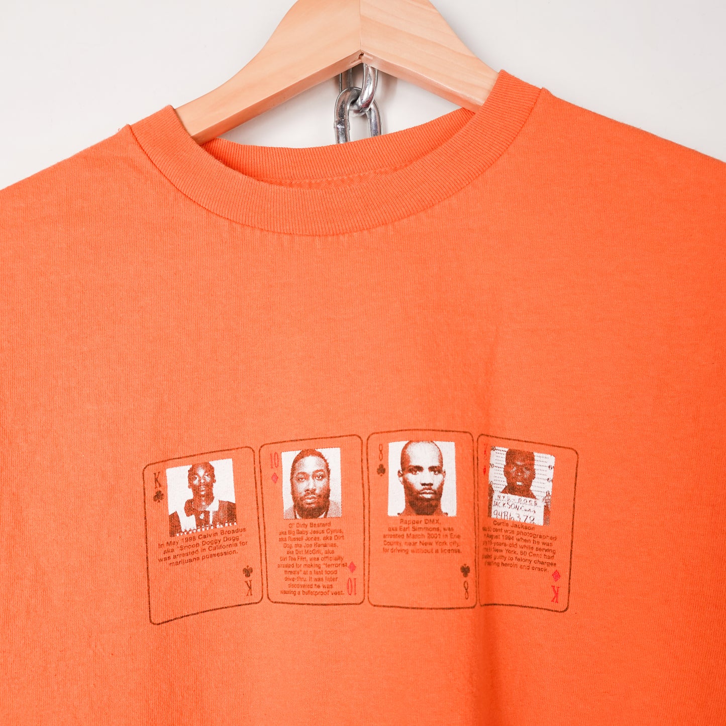 Hotel Blue Mugshot LS Tee - Size M
